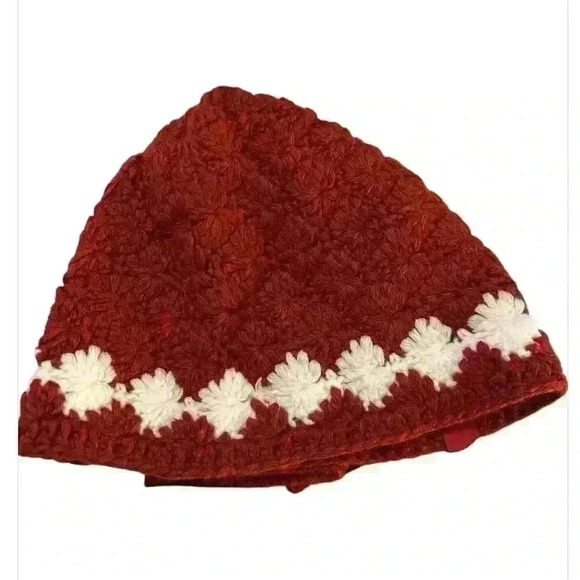 NWOT Nike Oklahoma Sooners beanie and fingerless gloves set - Picture 4 of 5